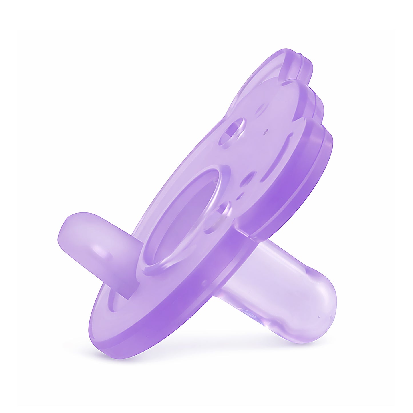 La Frutta Plus Teddy Nap Soothing Silicone Pacifier, 0+ Months –For boys