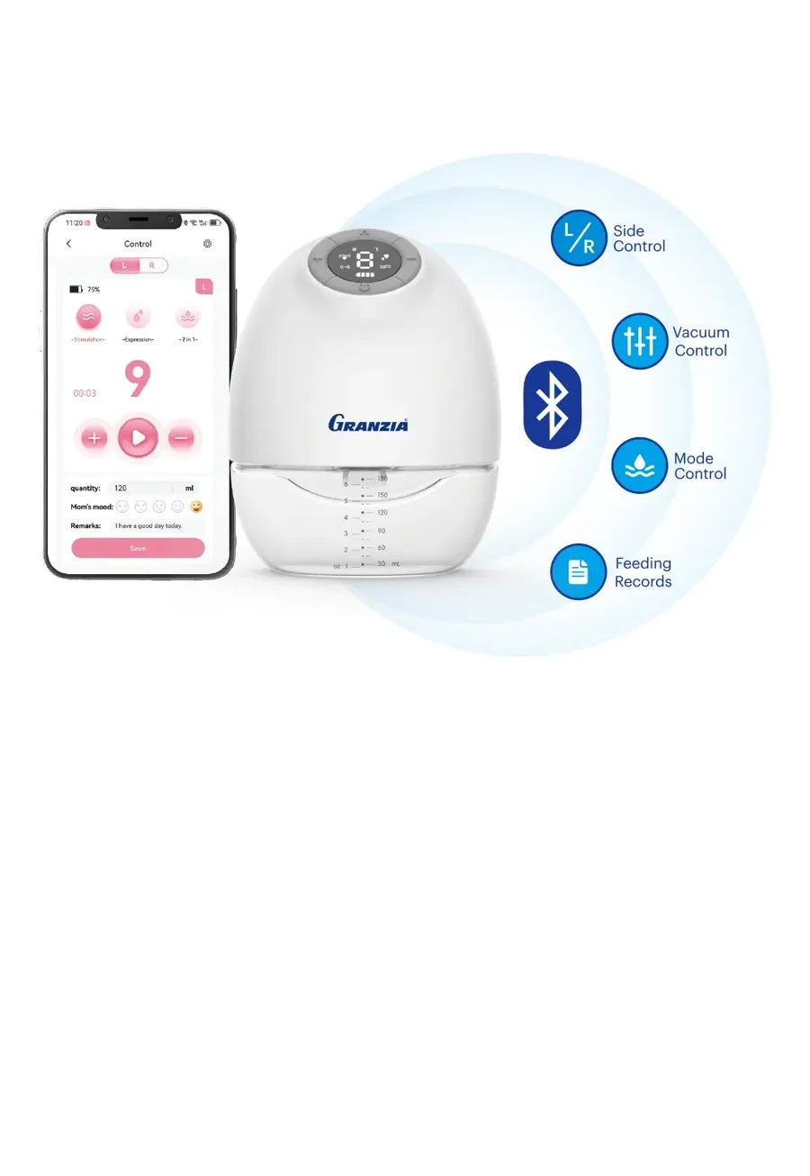 Granzia SutiaTech Smart Wearable Breast Pump