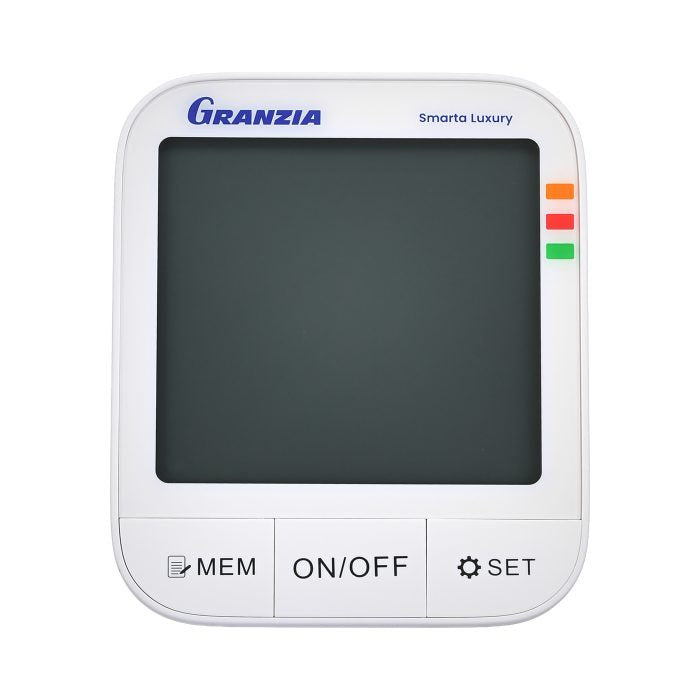 Granzia Smarta Luxury Digital Blood Pressure Monitor-Rechargable Lithium Battery -Type-C