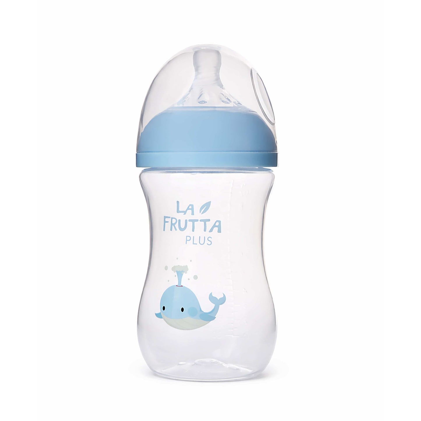 La Frutta Natural Flow Baby Bottle Anti-Colic, 0+ Months Baby Blue, 270ml