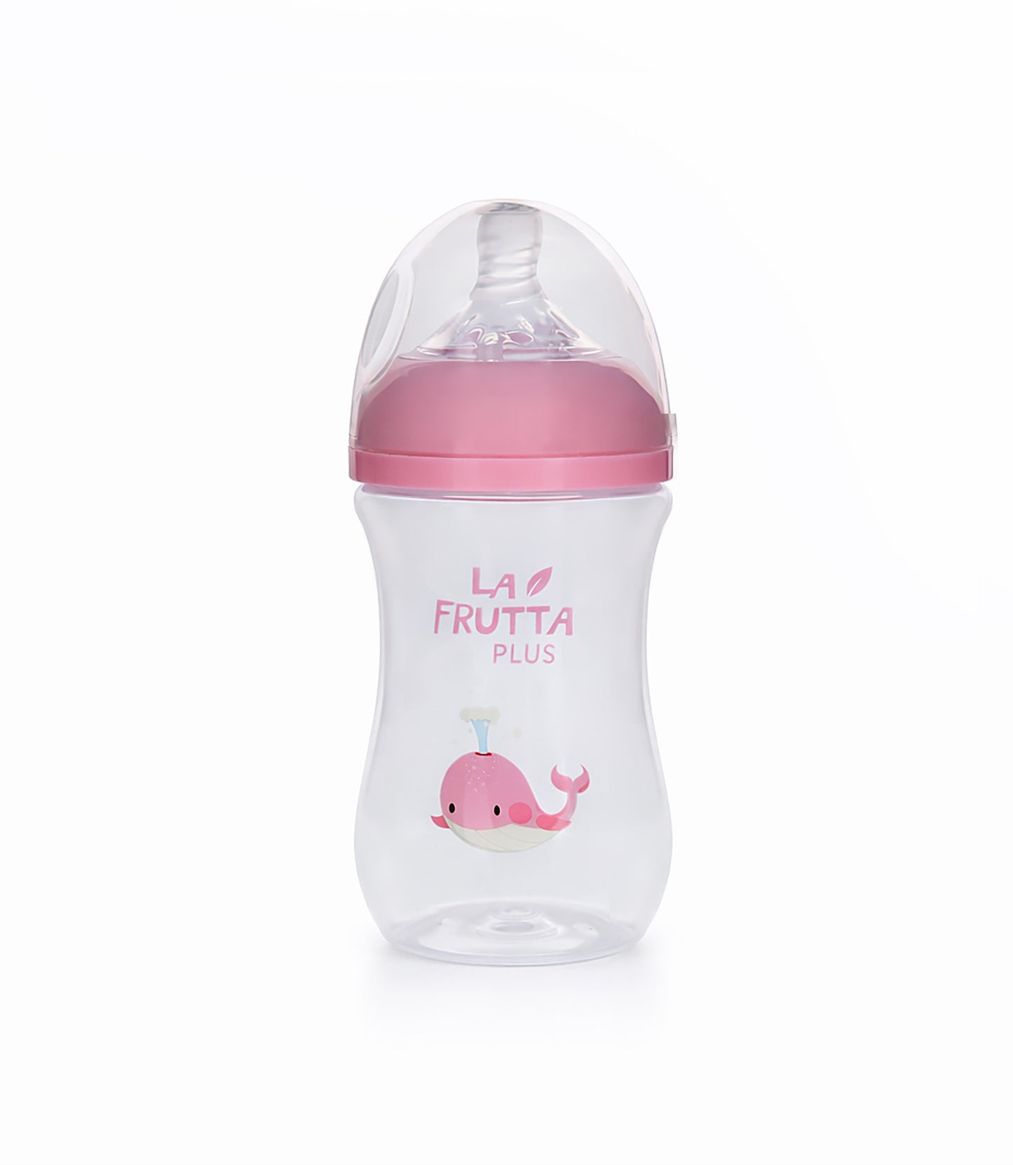 La Frutta Natural Flow Baby Bottle Anti-Colic, 0+ Months Rose, 270ml