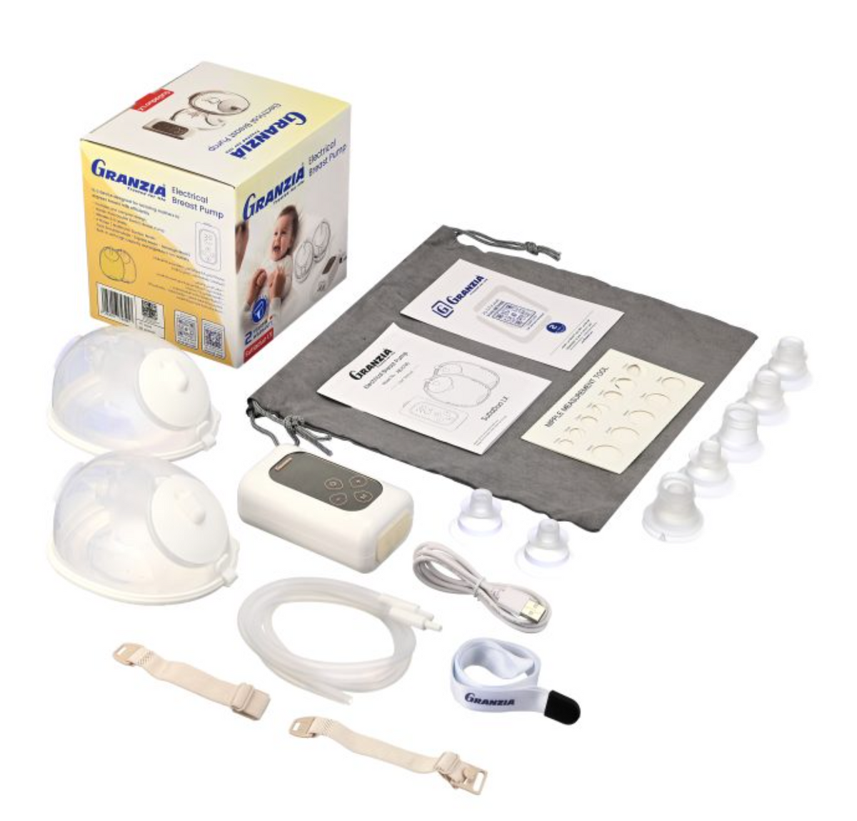Granzia SutiaDuo LX Double Electric Breast Pump