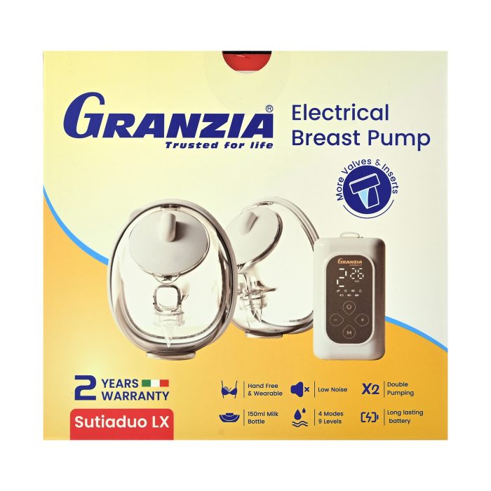 Granzia SutiaDuo LX Double Electric Breast Pump