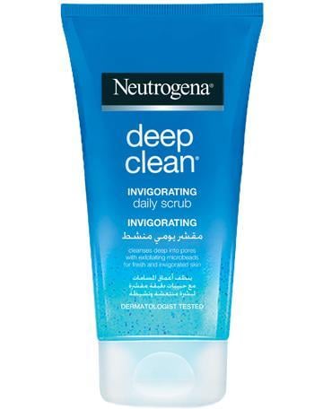 Neutrogena, Facial Wash, Deep Clean, Invigorating 2-in-1 Wash/Mask, 150ml
