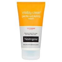 Neutrogena Face Scrub, Visibly Clear, Clear & Protect, Oil-free, 150ml