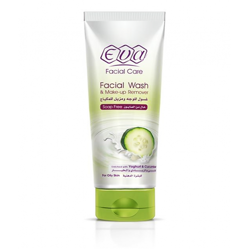 Make-Up Remover & Cleanser w Yogurt and Cucumber Eva Cosmetics 150 ml