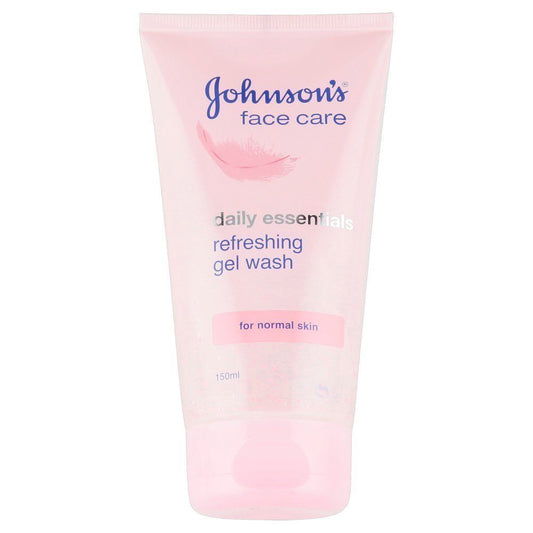 Johnson's Daily Essentials Refreshing Gel Wash for Normal Skin - 150 ml