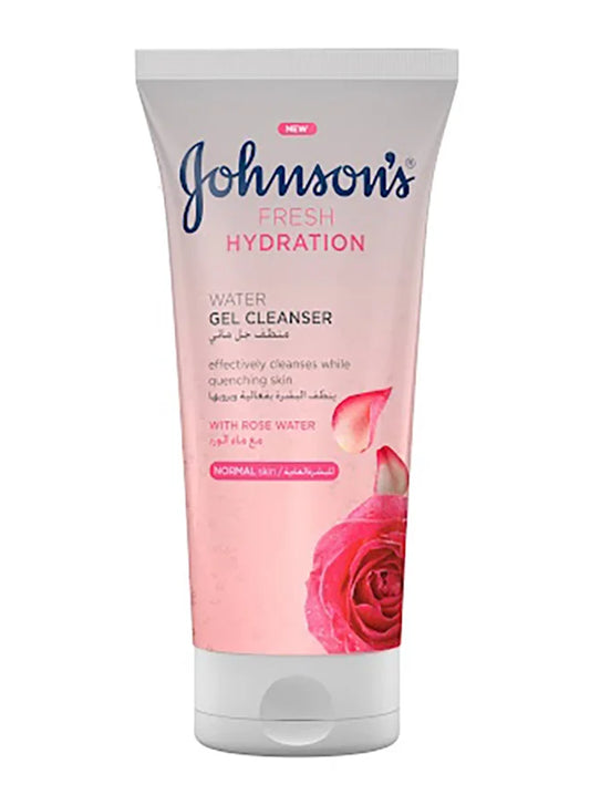 Johnsons Face Cleanser Fresh Hydration Water Gel Cleanser Normal Skin , 150Ml