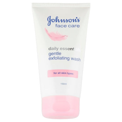 Johnson's Face Care Daily Essentials Exfoliating Wash 150ml 