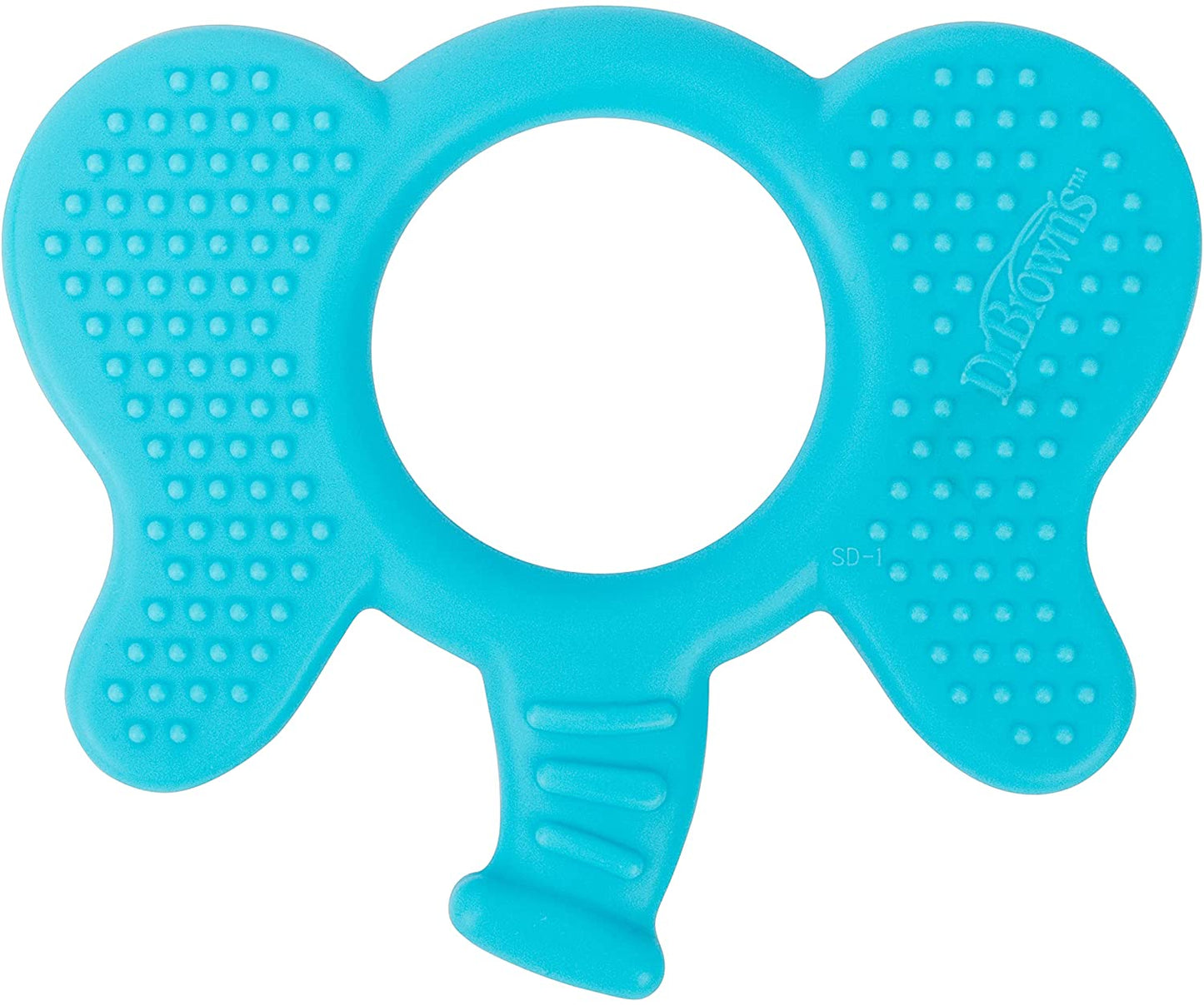 Dr.Brown's Flexees Friends Elephant Teether - Blue
