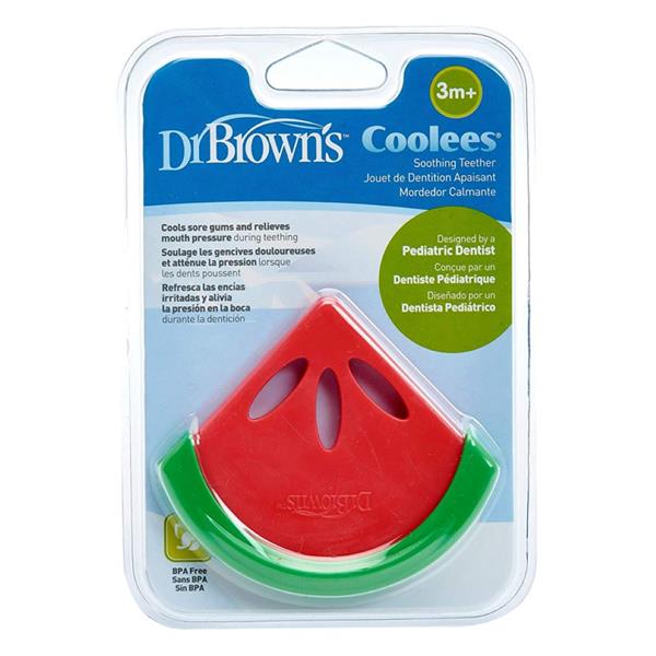 Dr Brown's Soothing Teether - Watermelon "Coolees"