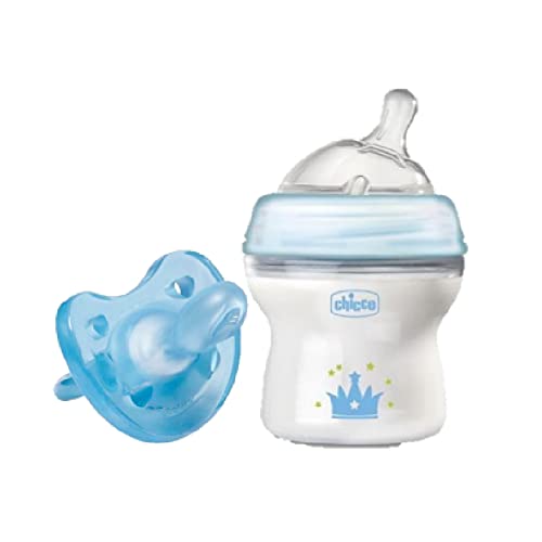 Chicco Offer Feeding bottle Natural 150 ml +0 Months +Pacifier