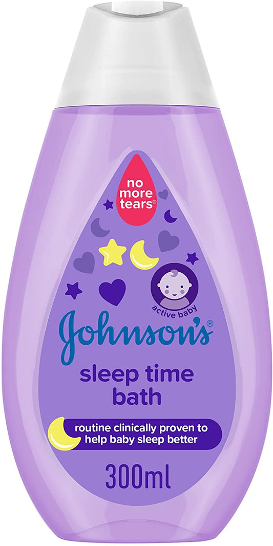 Johnson's Sleep Time Baby Bath - 300 ml