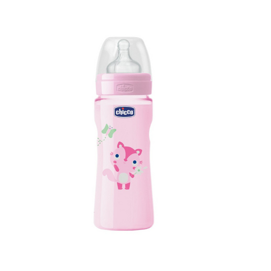 Chicco Well-Being Feeding Bottle 330ml