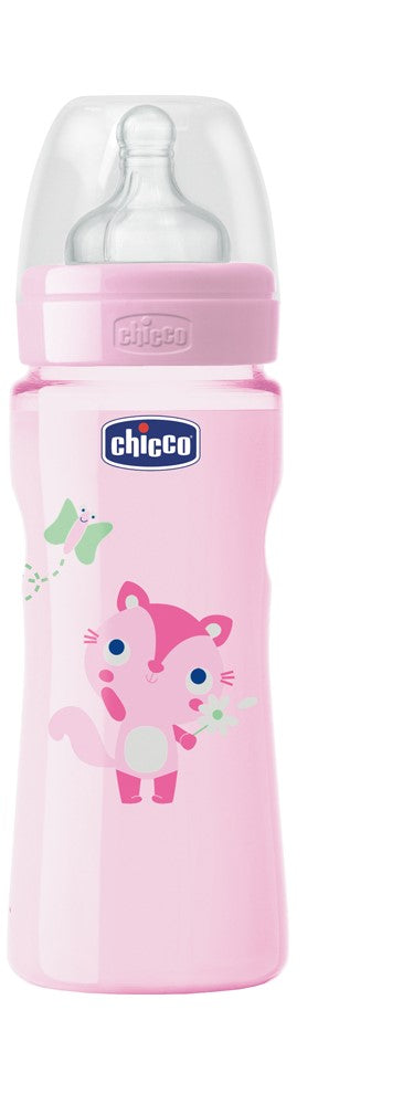 Chicco Well-Being Feeding Bottle 330ml