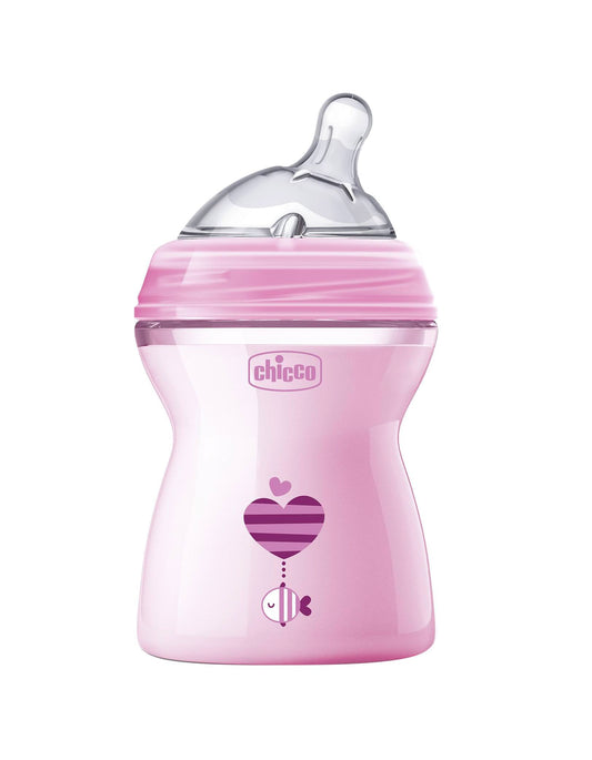 Chicco Feeding Bottle Naturalfeeling 250ml 2M+