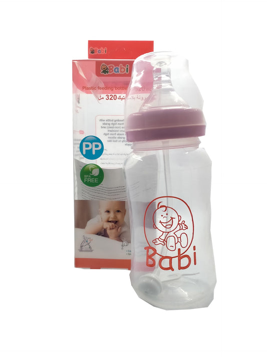 Babi feeding bottle 320ml blue