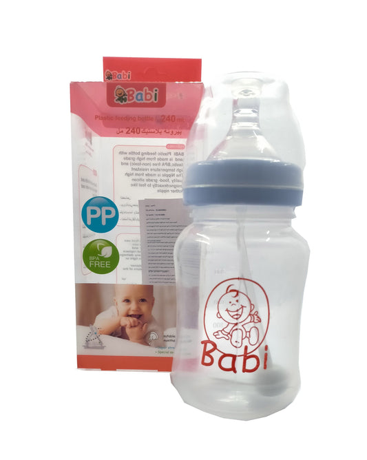 Babi feeding bottle 240ml blue