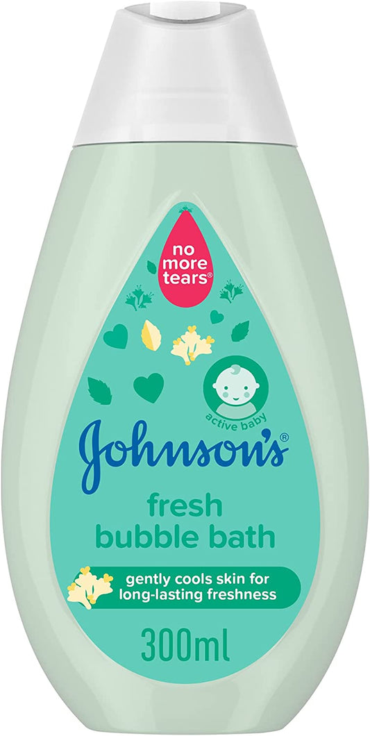 Johnson’s Baby Fresh Bubble Bath,300ml