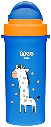 weebaby Cup with pipette blue 300ml