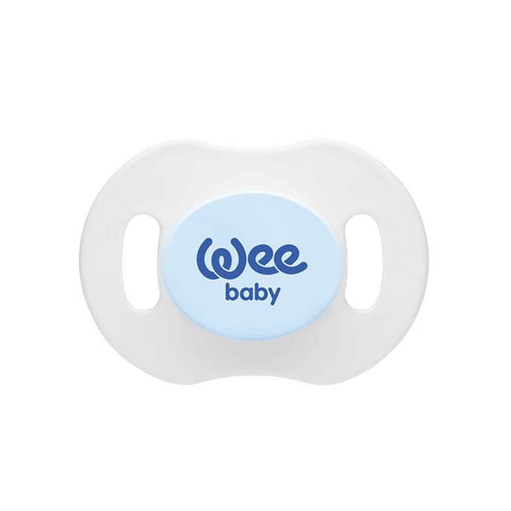 weebaby Orthodontic Night Soother (Gowing in the dark )No.2 blue