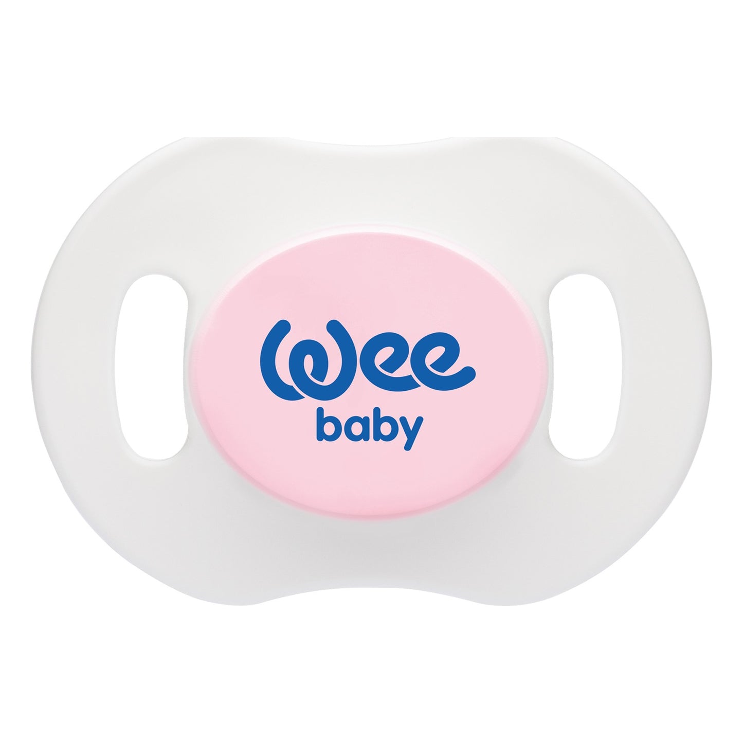 weebaby Orthodontic Night Soother (Gowing in the dark )No.2 pink