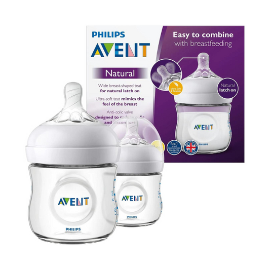 Philips Avent Natural Bottle 125ML Set of 2