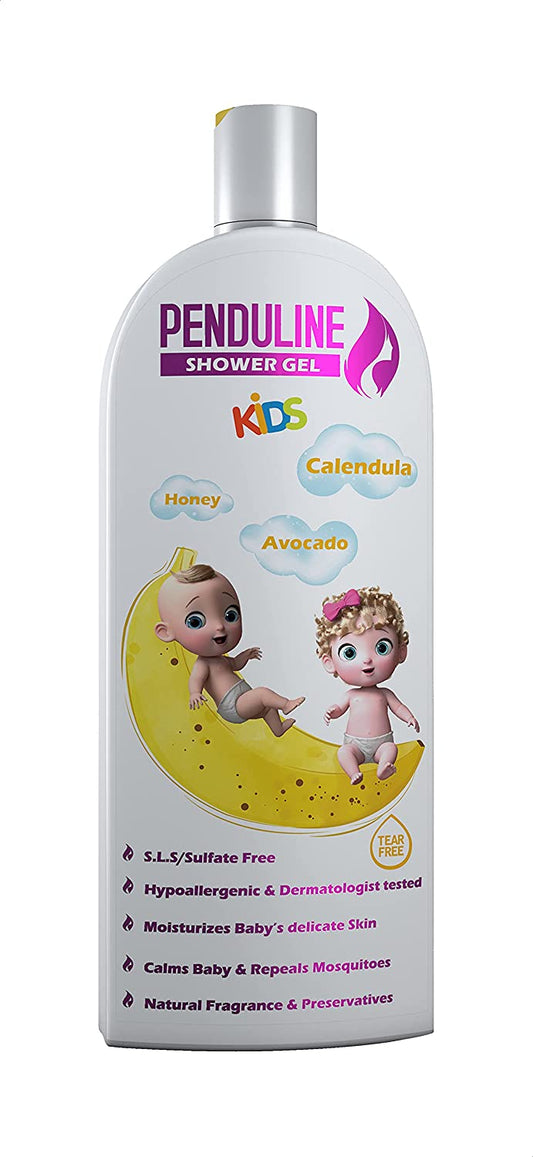 Penduline Shower Gel with Banana Scent 65ml
