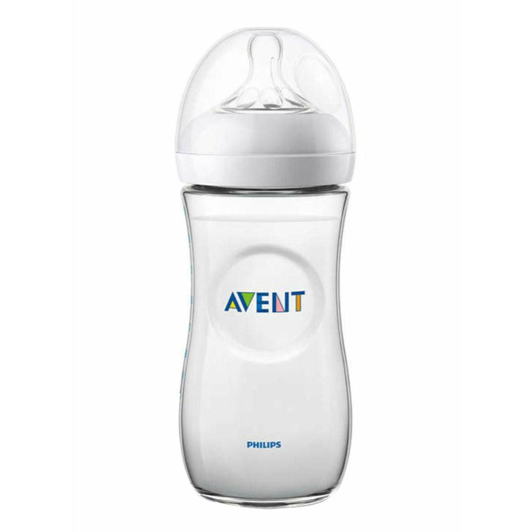 Avent Natural Wide Breast +6 Months 330ml