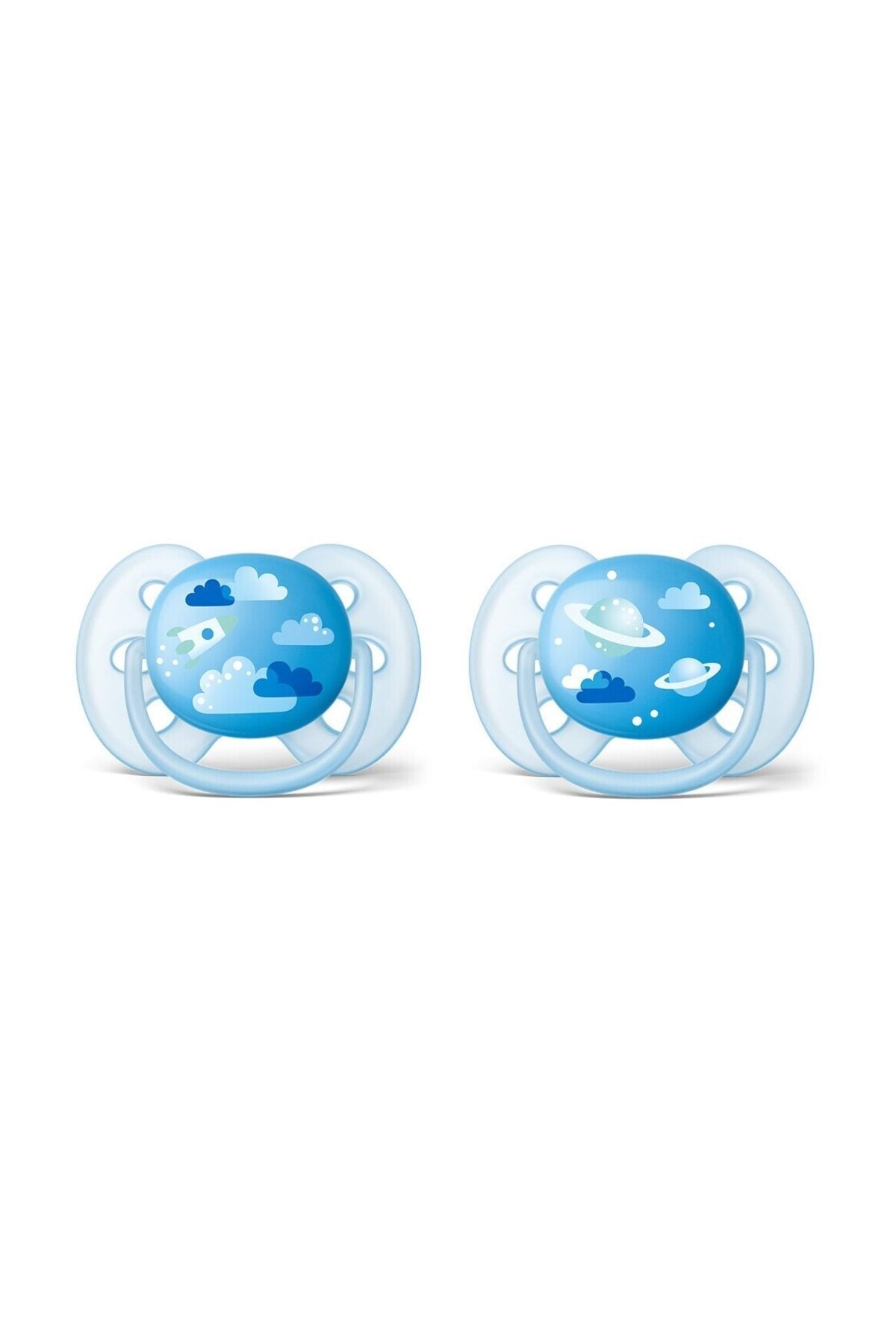 Philips Avent Ultra Soft Pacifier 6-18m Blue