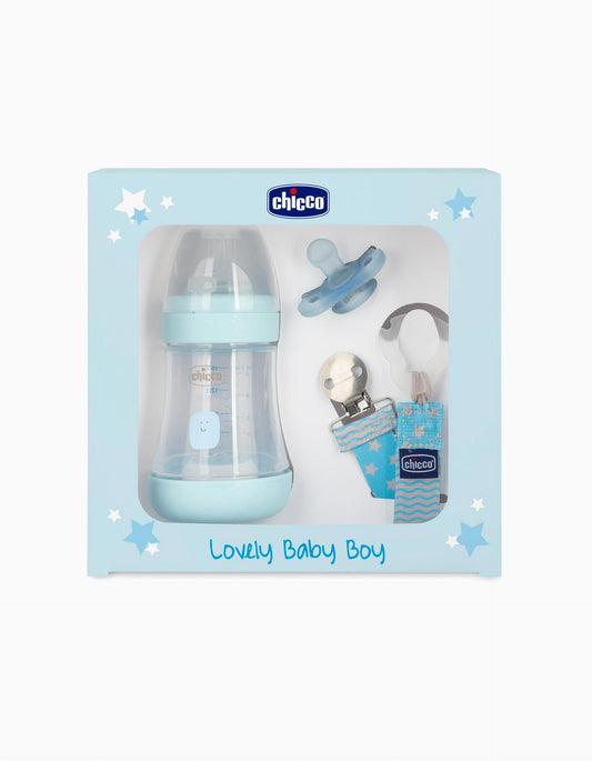 Chicco Perfect Set 150ml +0m Blue