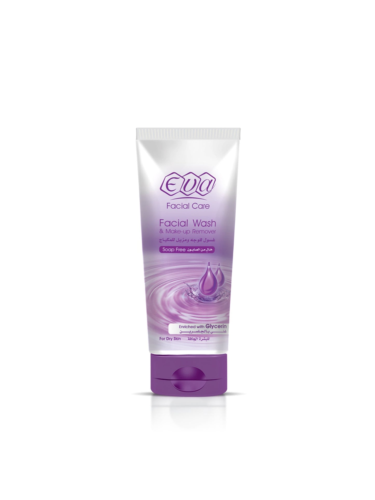 Eva Facial Wash And Makeup Remover For Dry Skin 150ml