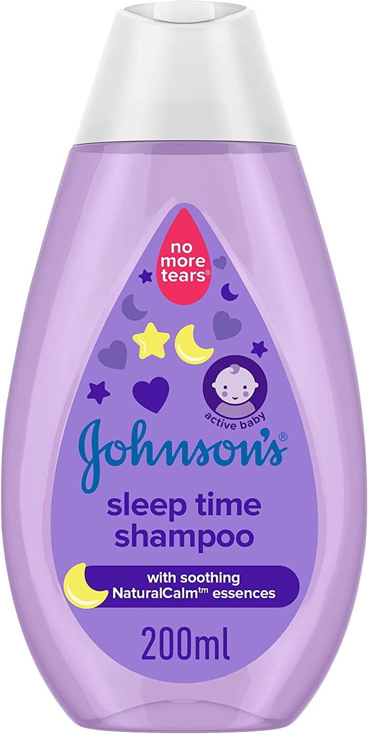 Johnson's Sleep Time Baby Shampoo - 200ml