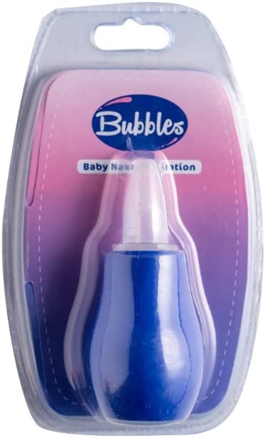 Bubbles Baby Nasal Aspirator - Blue