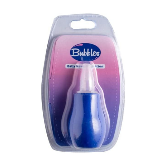 Bubbles Baby Nasal Aspirator - Blue
