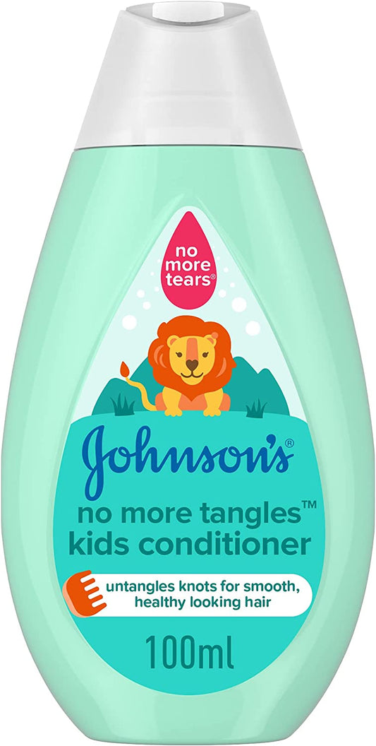 Johnson's No More Tangles Kids Conditioner - 100ml