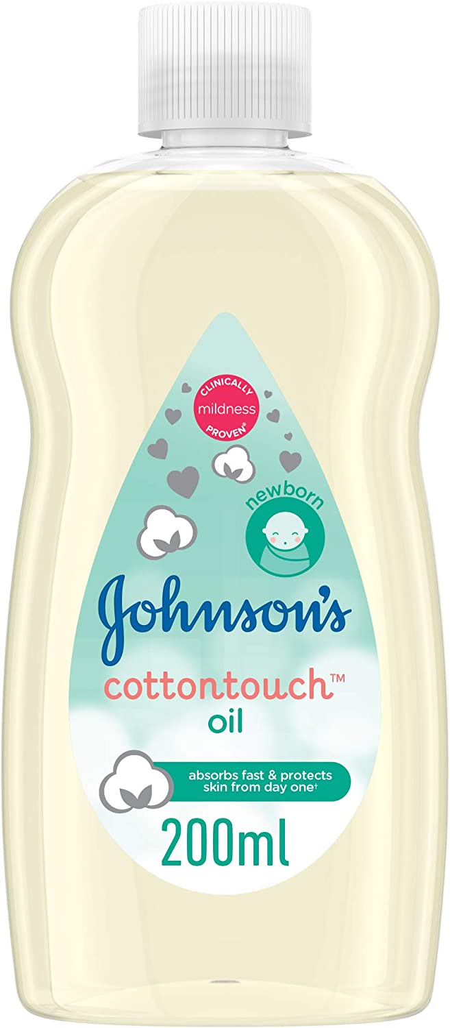 Johnson's Newborn Baby Cotton Touch Oil , 200ml