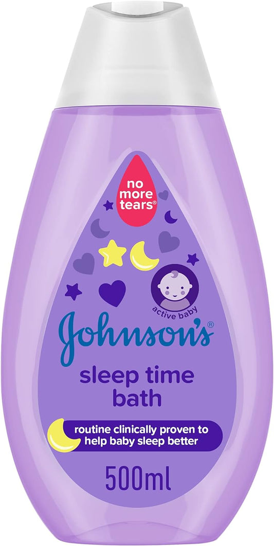 Johnson's Sleep Time Baby Bath  - 500 ml Lavender