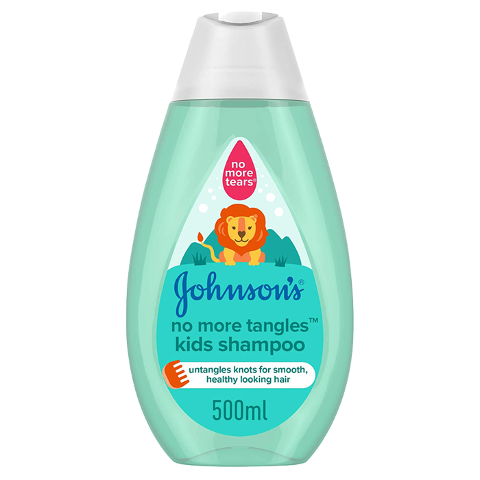 Johnson's No More Tangles Kids Shampoo- 500ml