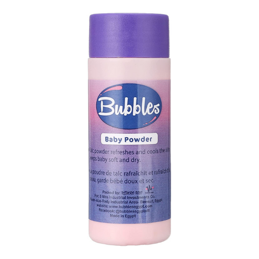Bubbles Baby Talc Powder 100gm