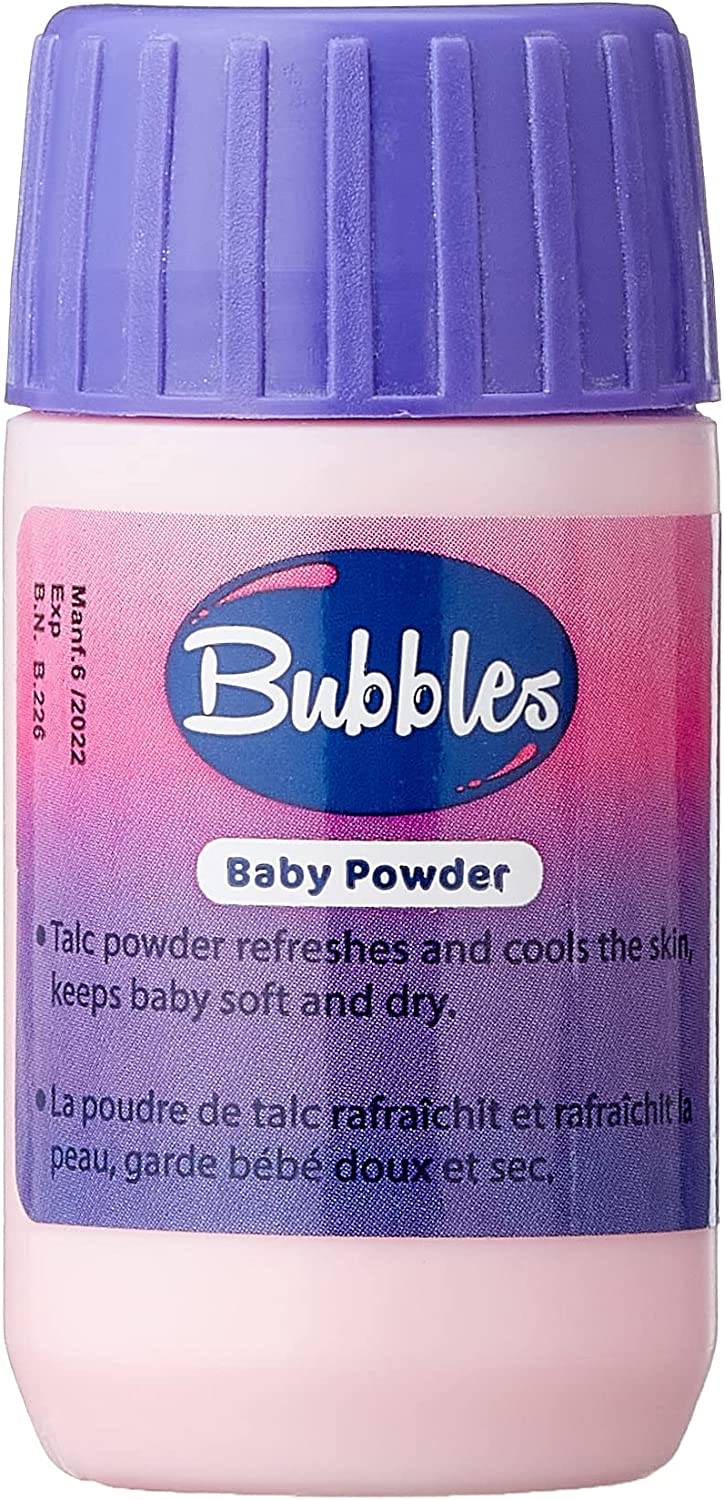 Bubbles Baby Talc Powder 50gm