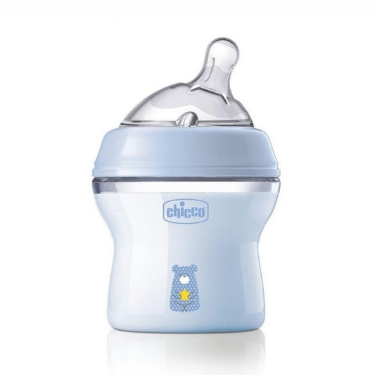 Chicco Feeding Bottle NaturalFeeling +0M 150ml Blue