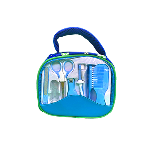 Baby Care Pedicure Bag  7 Tools Blue