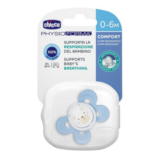 Chicco Dummy Physio Comfort  Silicone Pacifier Blue