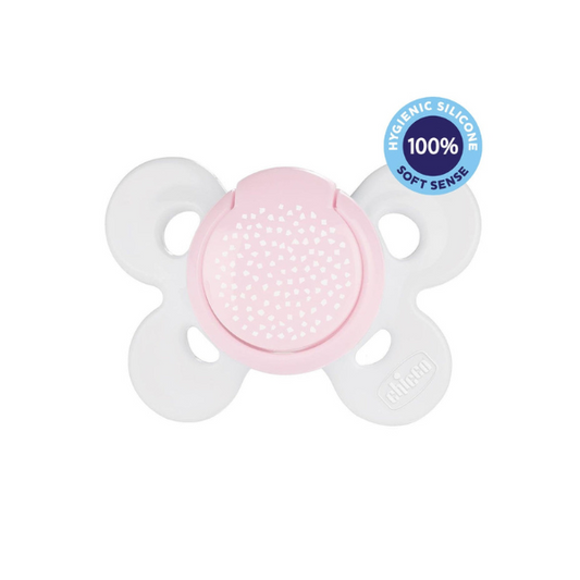 Chicco Dummy Physio Comfort  Silicone Pacifier Pink