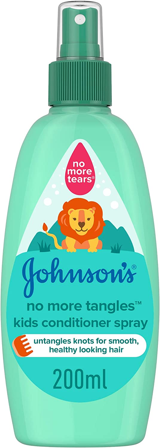 Johnson's No More Tangles Kids Conditioner Spray 200ml