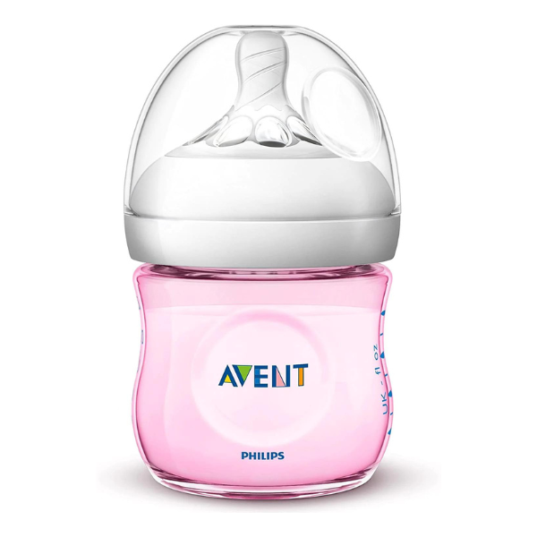 Philips Avent Natural Pink Bottle 125ml
