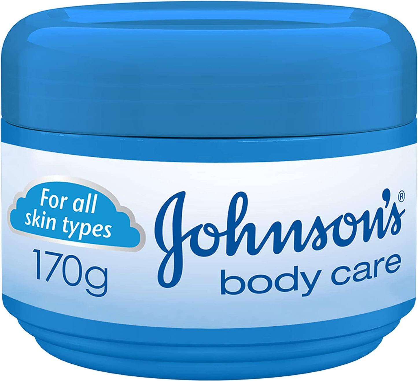 Johnson's Body Care, Moisturizing Cream, All Skin Types, 170g