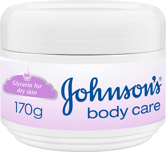 Johnson's Body Care, Moisturizing Cream, Dry Skin, 170g