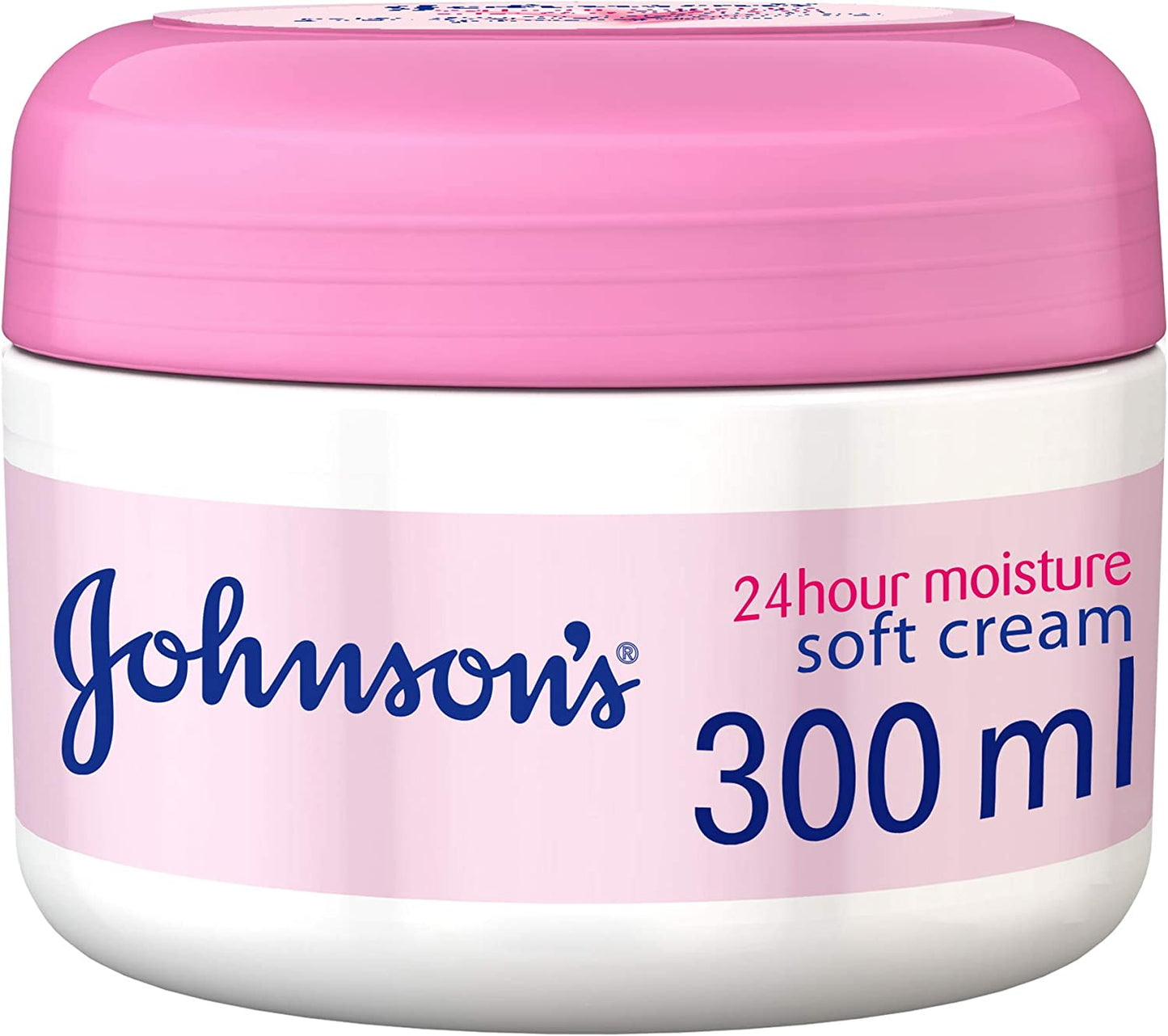 Johnson's Body Cream 24 HOUR Moisture Soft, 300ml